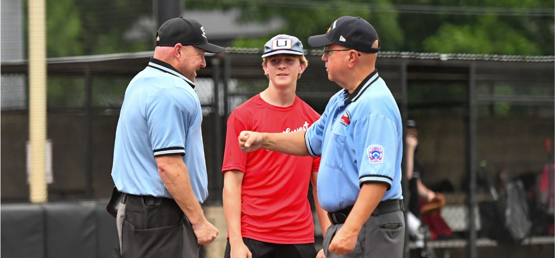 Learn more about umpiring at NWLL