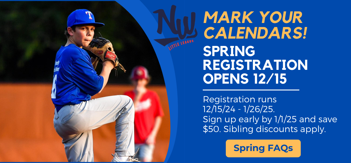 Spring registration opens 12/15/24