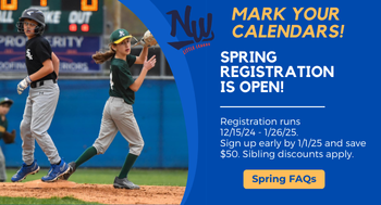 Spring registration is open!