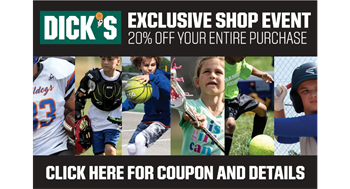 Dick's super savings weekend is Feb 14-17,2025