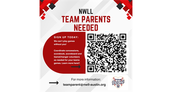 Team Parents Needed!