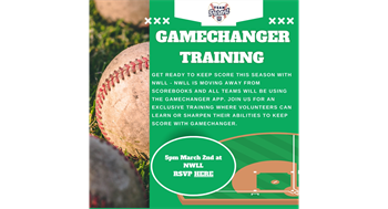 GameChanger Training!